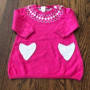 Nordstrom baby sweater dress